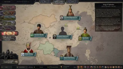Crusader Kings III: All Under Heaven — скриншот 2
