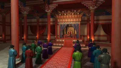 Crusader Kings III: All Under Heaven — скриншот 3