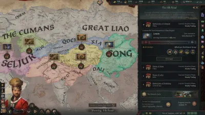 Crusader Kings III: All Under Heaven — скриншот 8