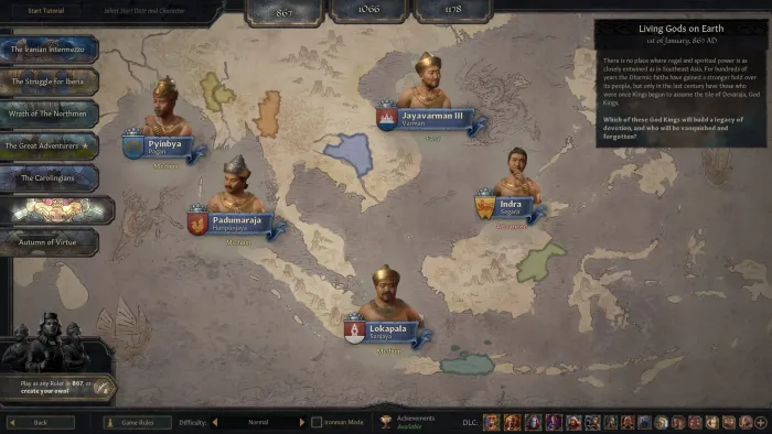 Crusader Kings III: All Under Heaven — скриншот 9