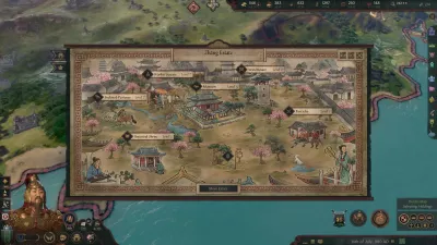 Crusader Kings III: All Under Heaven — скриншот 10