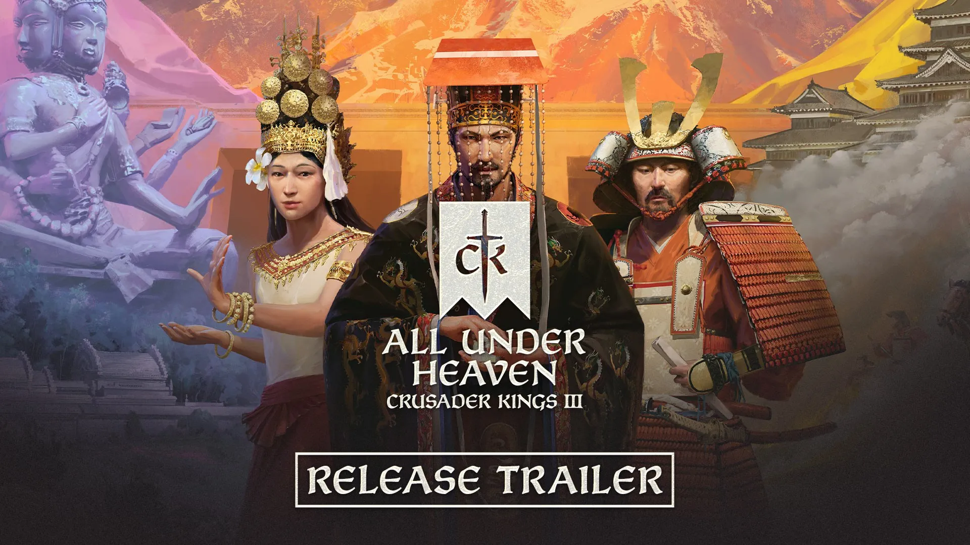 Crusader Kings III: All Under Heaven — трейлер