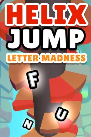 Helix Jump: Letter Madness DLC