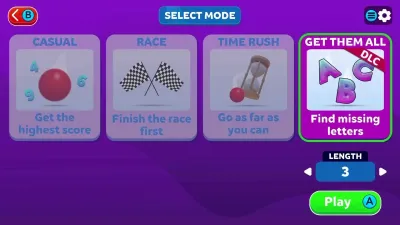 Helix Jump: Letter Madness DLC — скриншот 1