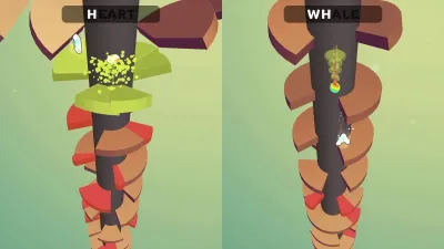 Helix Jump: Letter Madness DLC — скриншот 2