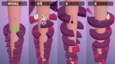 Helix Jump: Letter Madness DLC — скриншот 3