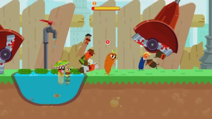 Run Sausage Run!: Complete Edition — скриншот 4