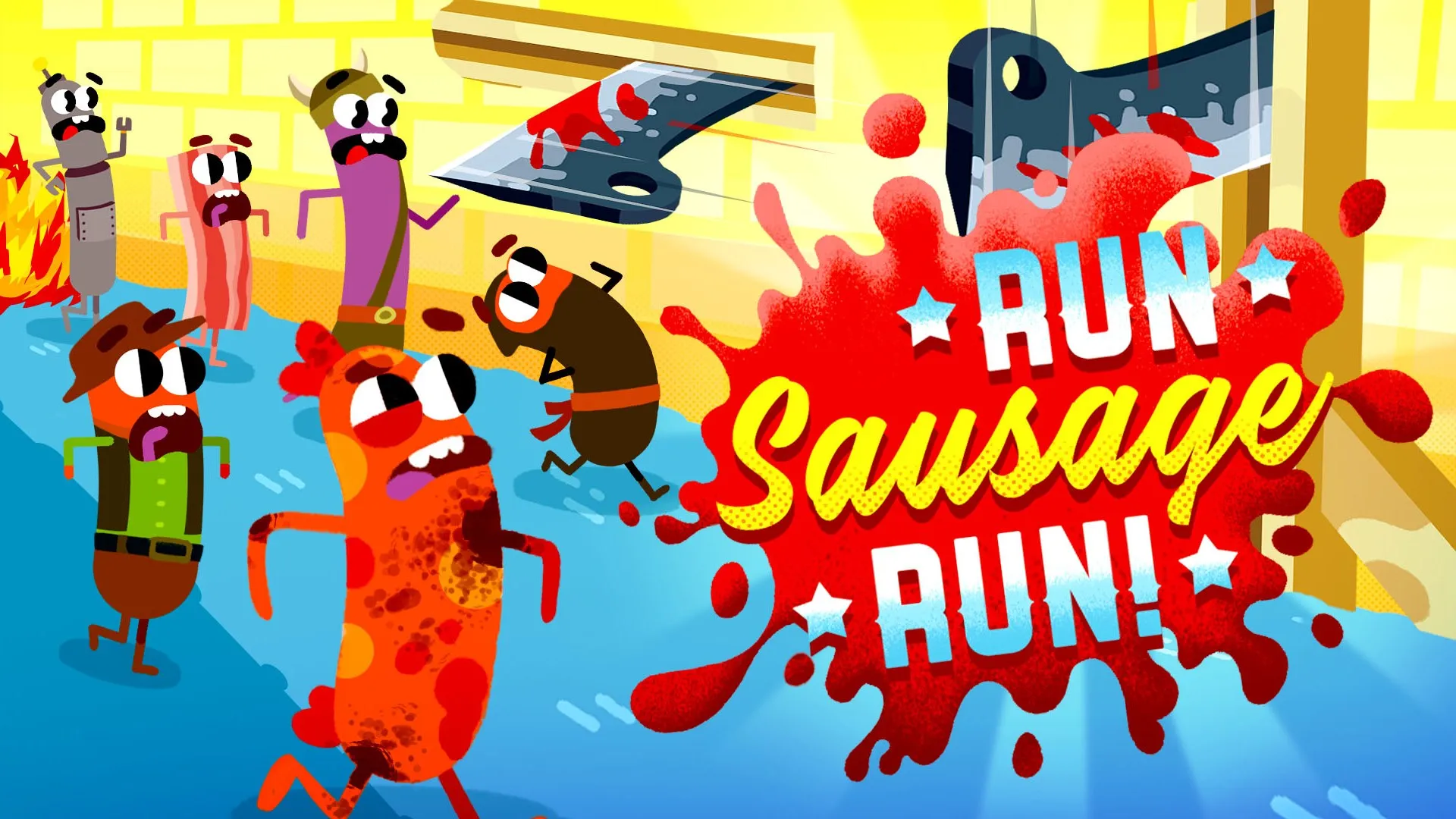 Run Sausage Run!: Complete Edition — трейлер