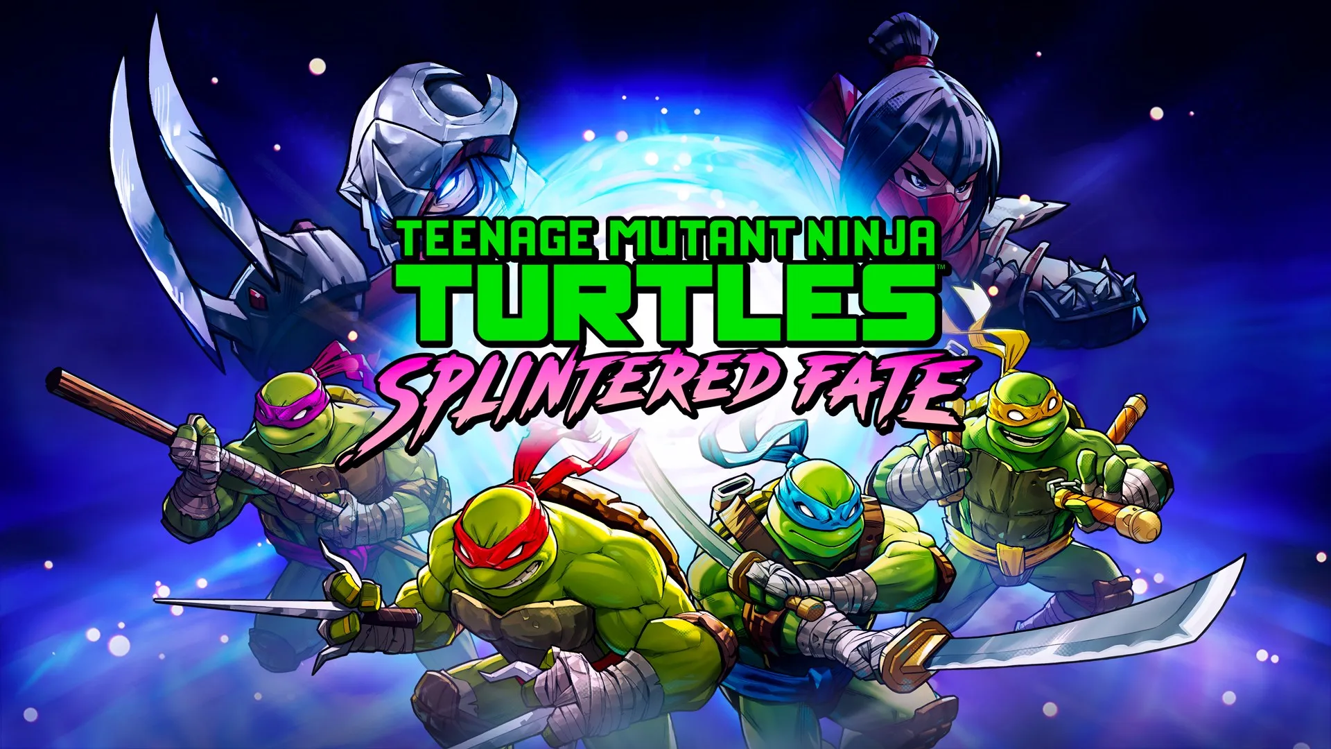 TMNT: Splintered Fate + DLC Bundle — трейлер