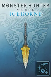 Кулон: нож из янтарного кристалла