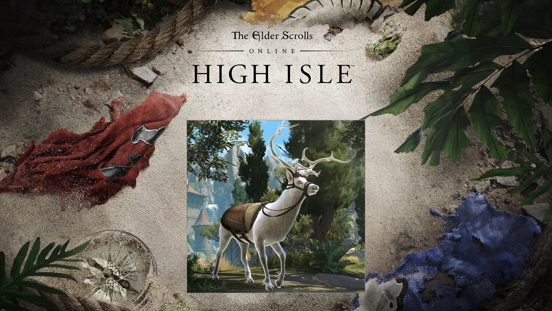 The Elder Scrolls Online: Palefrost Elk Mount