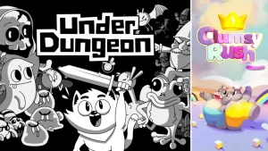 UnderDungeon + Clumsy Rush