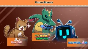 Puzzle Bundle Windows - Sokomonster, Sokolab and Feed Your Cat