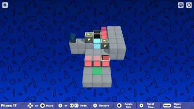 Puzzle Bundle Windows - Sokomonster, Sokolab and Feed Your Cat — скриншот 3