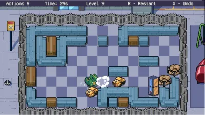 Puzzle Bundle Windows - Sokomonster, Sokolab and Feed Your Cat — скриншот 6