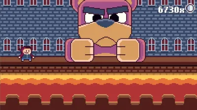 Super Wiloo Demake — скриншот 1