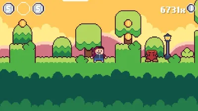 Super Wiloo Demake — скриншот 2