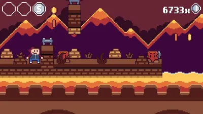 Super Wiloo Demake — скриншот 3