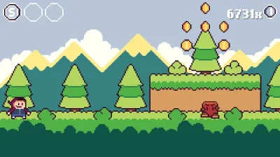 Super Wiloo Demake — скриншот 4