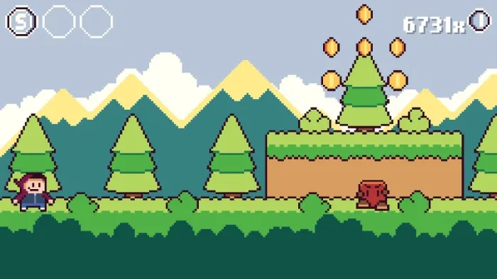 Super Wiloo Demake — скриншот 4