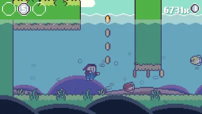 Super Wiloo Demake — скриншот 6