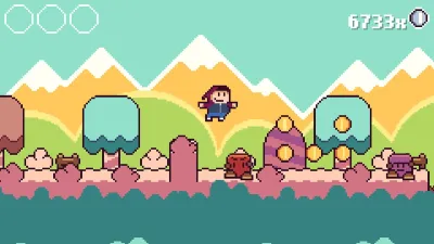 Super Wiloo Demake — скриншот 7