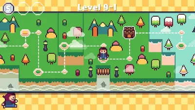 Super Wiloo Demake — скриншот 8