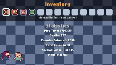 Super Wiloo Demake — скриншот 9