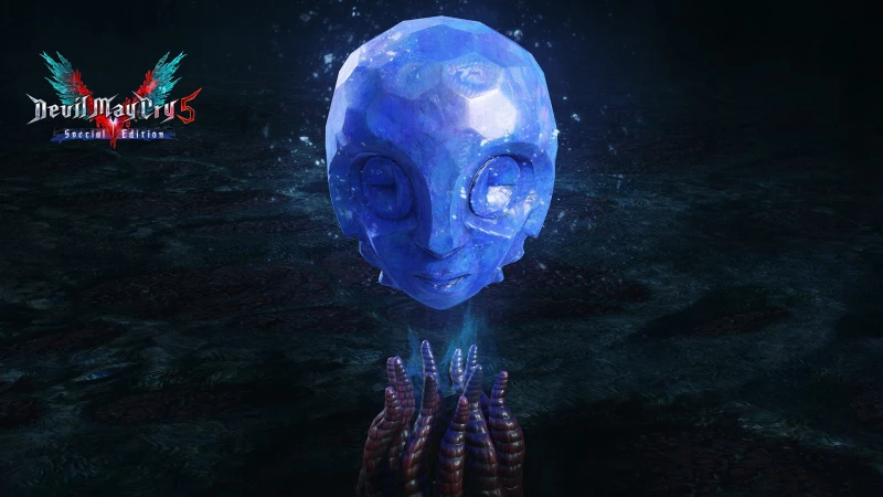 DMC5SE - 1 синяя сфера