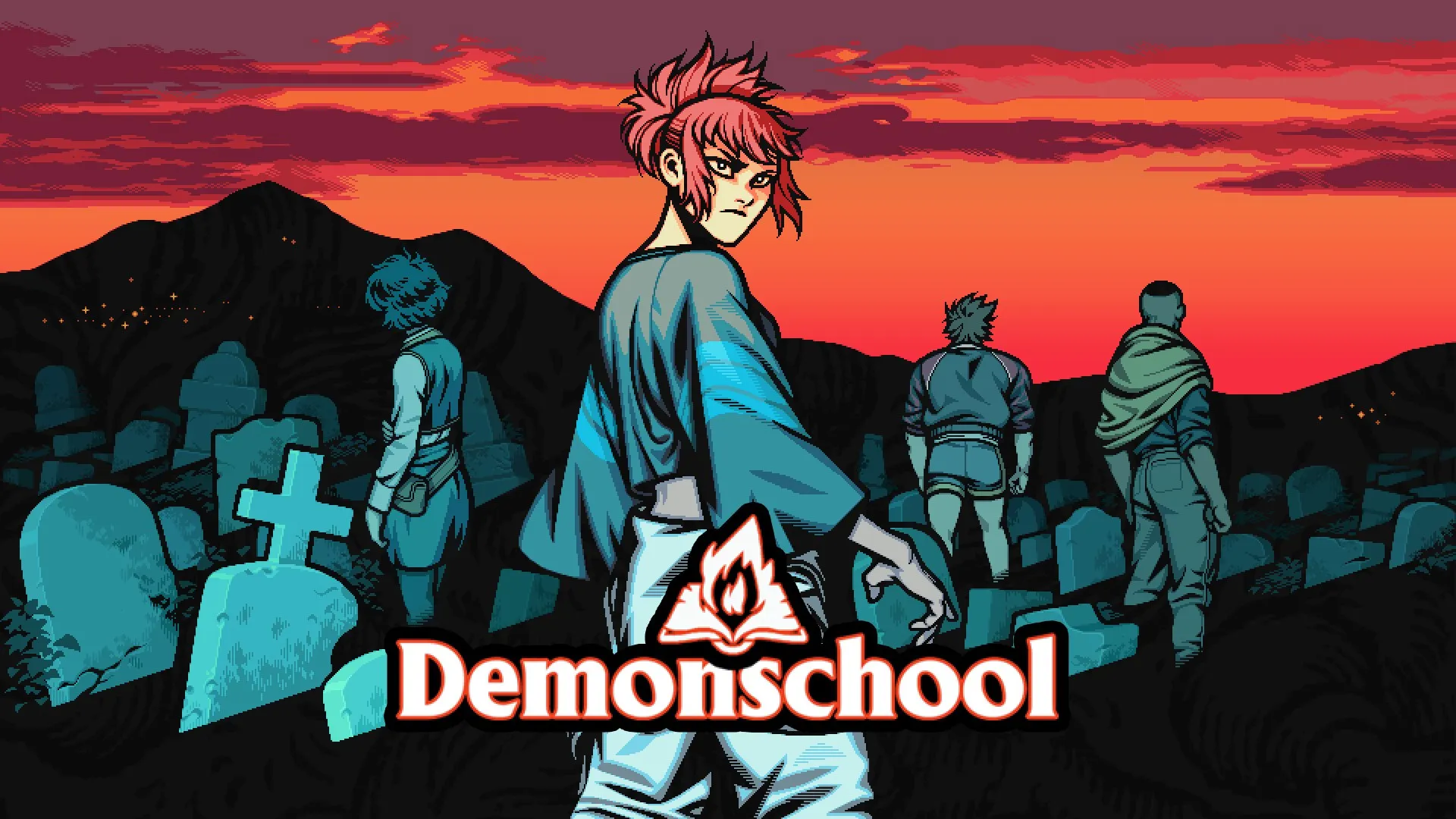 Demonschool — трейлер