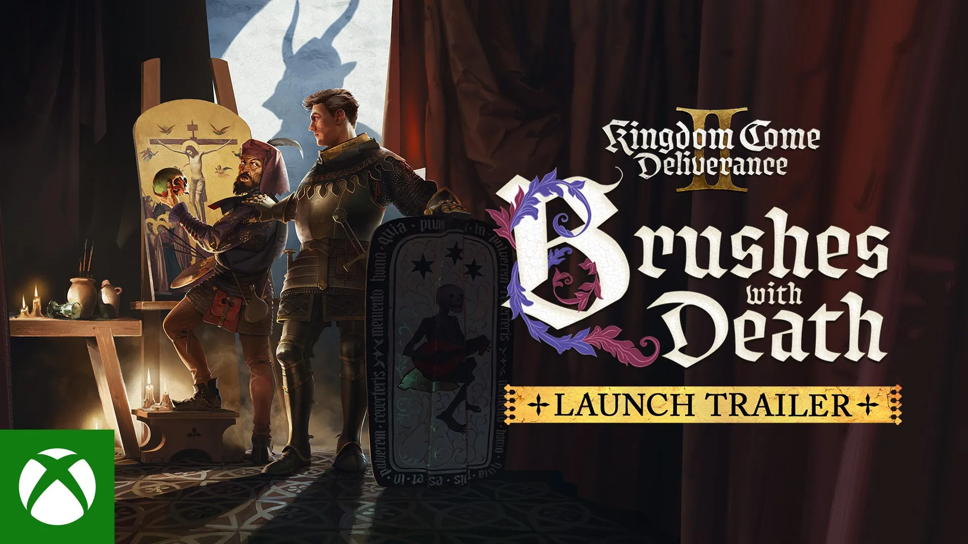 Kingdom Come: Deliverance II Brushes with Death — трейлер