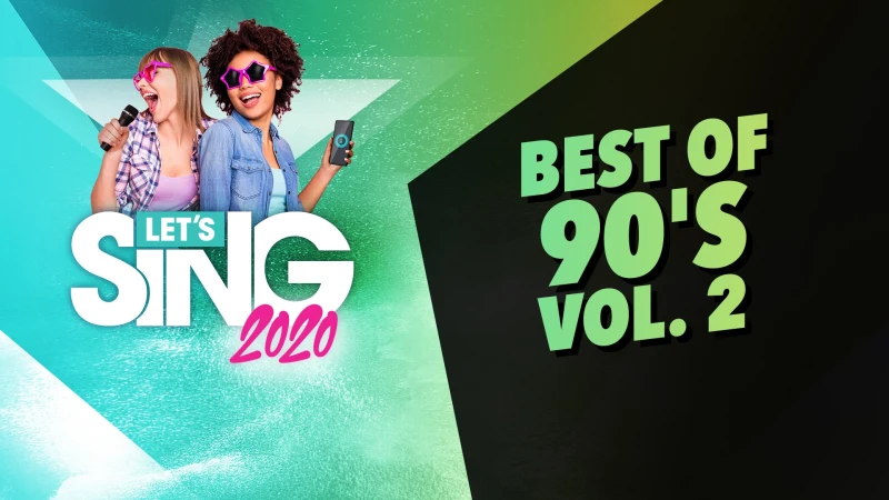 Let's Sing 2020 Best of 90's Vol. 2 Song Pack