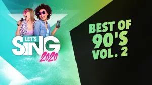 Let's Sing 2020 Best of 90's Vol. 2 Song Pack