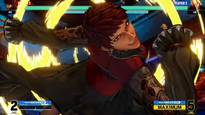 KOF XV DLC Characters "MATURE" and "VICE" — скриншот 4