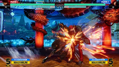 KOF XV DLC Characters "MATURE" and "VICE" — скриншот 6