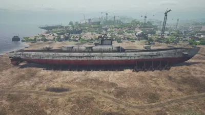 Ship Graveyard Simulator 2 - Submarines DLC — скриншот 1