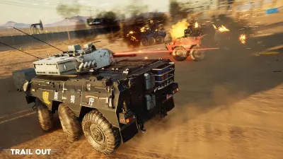 TRAIL OUT — скриншот 12