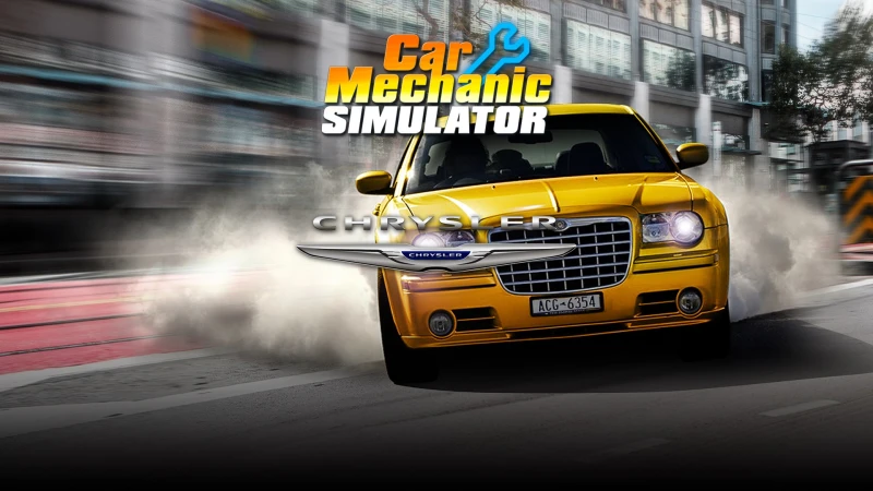 Car Mechanic Simulator - Chrysler DLC