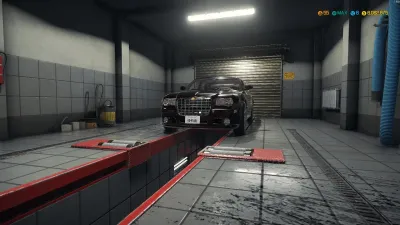 Car Mechanic Simulator - Chrysler DLC — скриншот 1