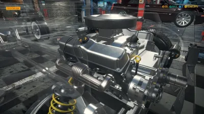 Car Mechanic Simulator - Chrysler DLC — скриншот 4