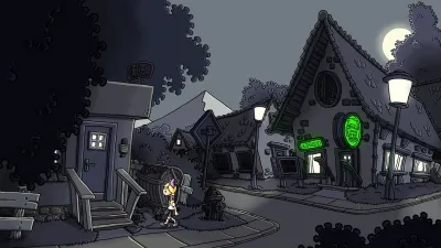 Edna & Harvey: Harvey's New Eyes — скриншот 2