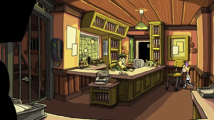 Edna & Harvey: Harvey's New Eyes — скриншот 3