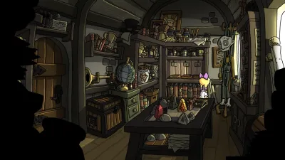 Edna & Harvey: Harvey's New Eyes — скриншот 4