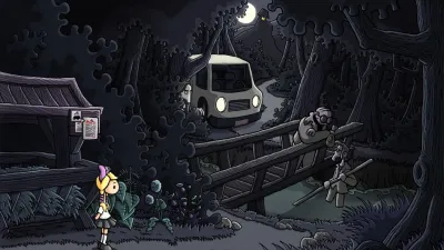 Edna & Harvey: Harvey's New Eyes — скриншот 6