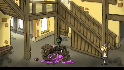 Edna & Harvey: Harvey's New Eyes — скриншот 7