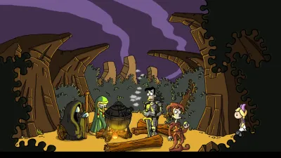 Edna & Harvey: Harvey's New Eyes — скриншот 8