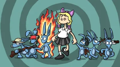 Edna & Harvey: Harvey's New Eyes — скриншот 9