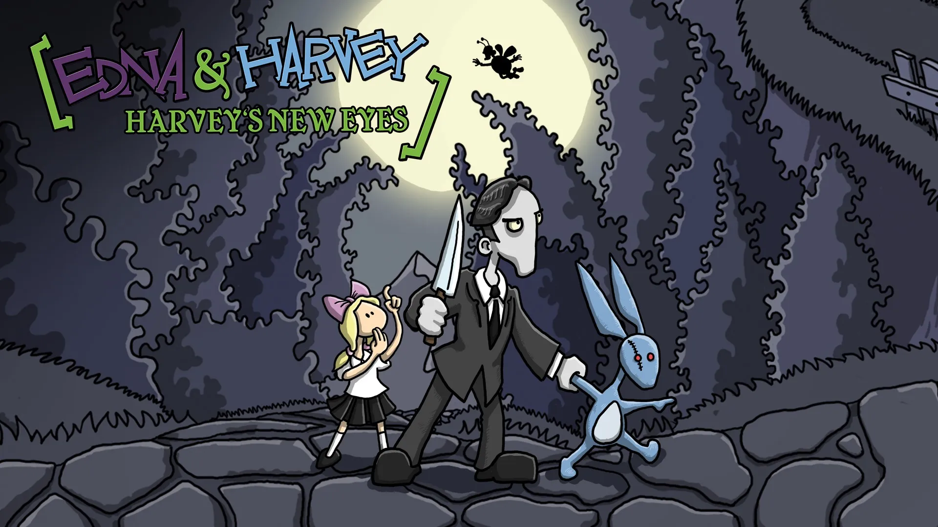 Edna & Harvey: Harvey's New Eyes — трейлер