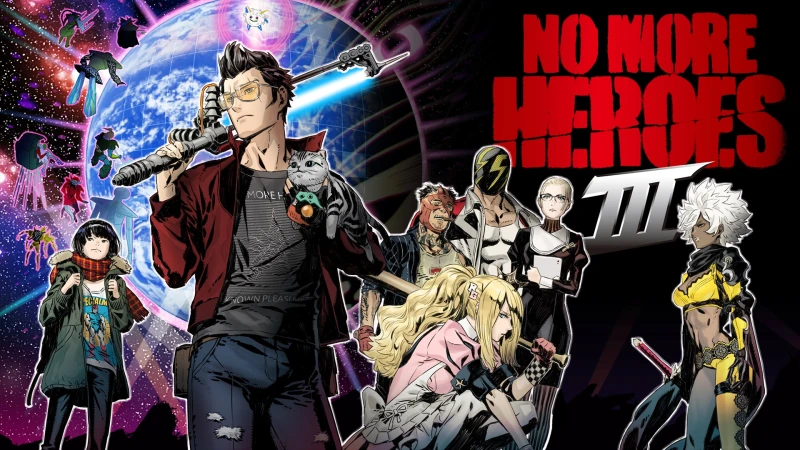 No More Heroes 3 Windows