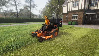 Lawn Mowing Simulator: Landmark Edition — скриншот 1